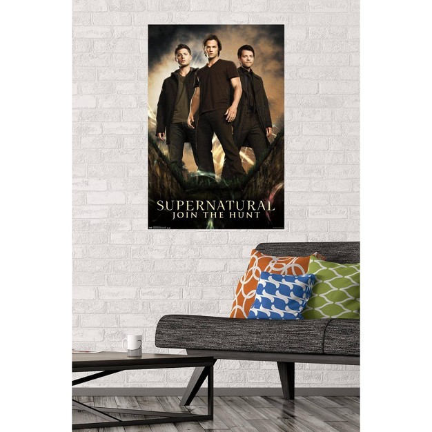 X 22 quot Supernatural Group Premium Poster Trends International