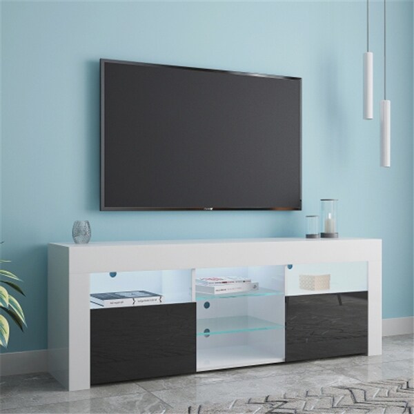 Modern TV Stand for TV up to 57