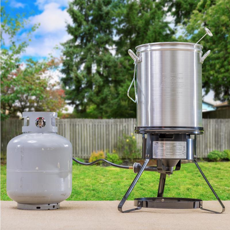 LP TURKEY FRYER 30 QT.