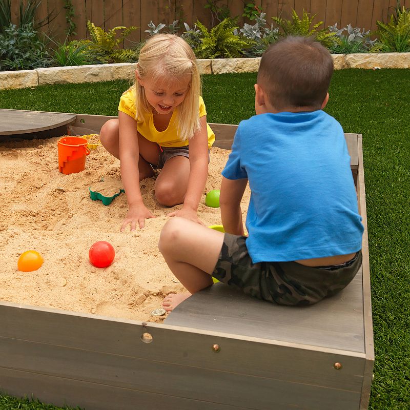 KidKraft Backyard Sandbox