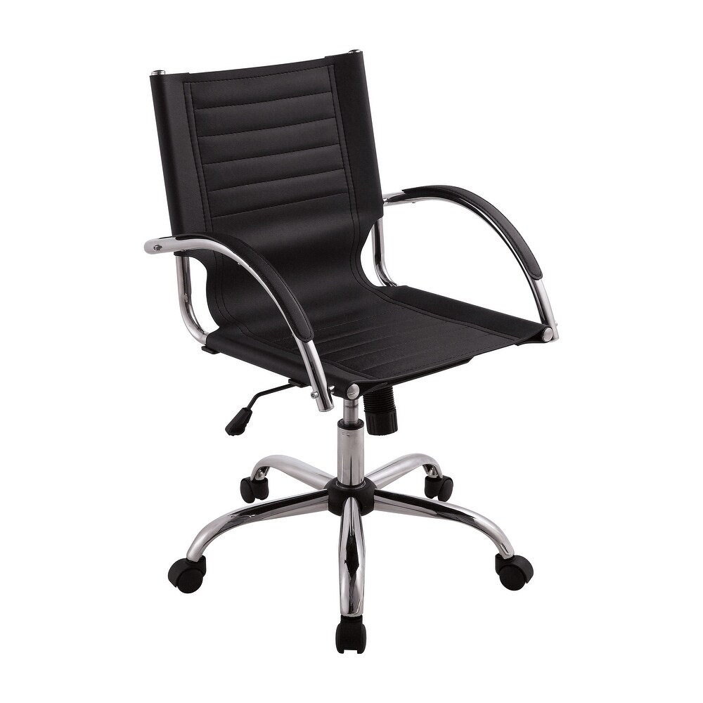 Furniture of America Xima Contemporary Height Adjustable Desk Chair