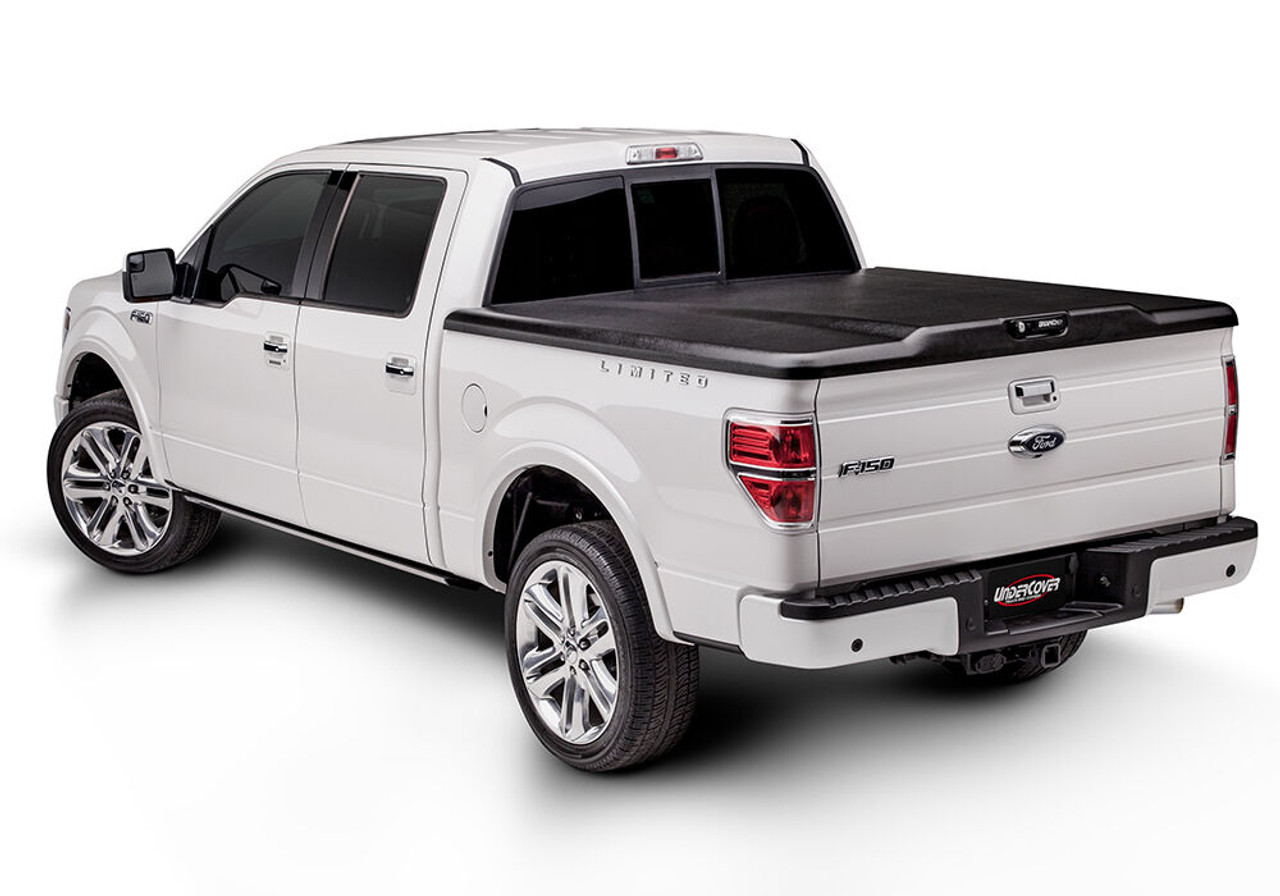 Undercover Elite 1421 Tundra 6x276quot wout Trail Special Edition Storage Boxes  Blk Txt Tonneau Cover