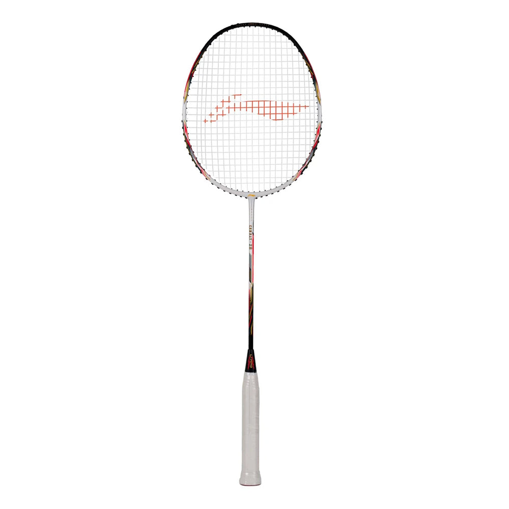 Li-Ning Combat Z8 Badminton Racket (Black/Gold/Red) - 80 Grams