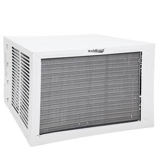 Koldfront 12000 BTU Window Air Conditioner with Heat and Remote in White WAC12001W