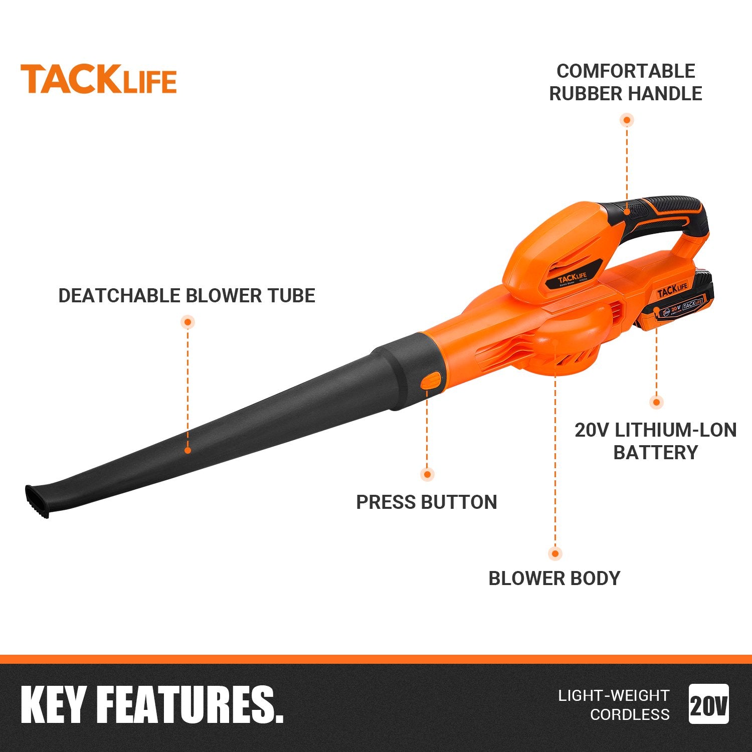 Electric Leaf Blower