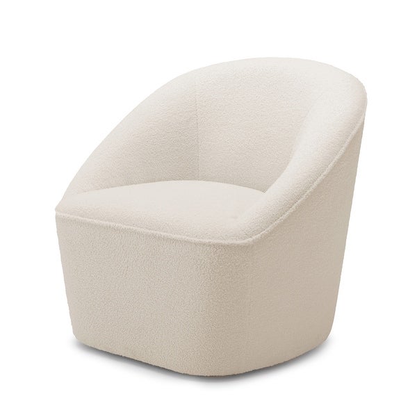 Anza Boucle Swivel Accent Chair by Greyson Living