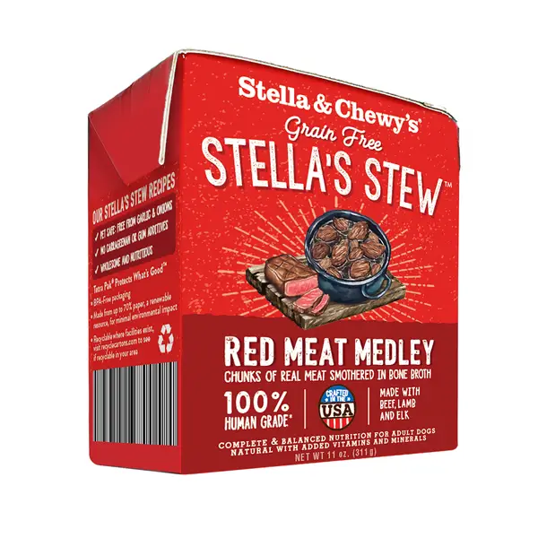 Stella and Chewy's 11 oz Red Meat Medley Dog Food