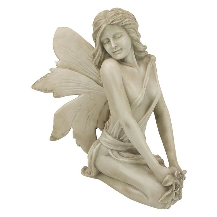 The Enchanted Garden Fairies Sculptures Set by Design Toscano