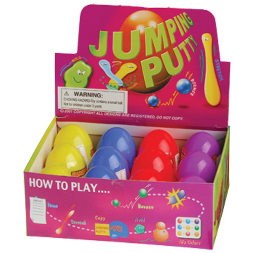 U.S. Toy 1040 Jumping Putties