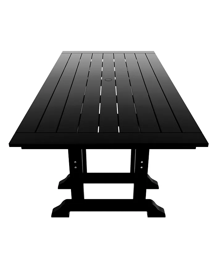 WestinTrends 71 Outdoor Patio Dining Table