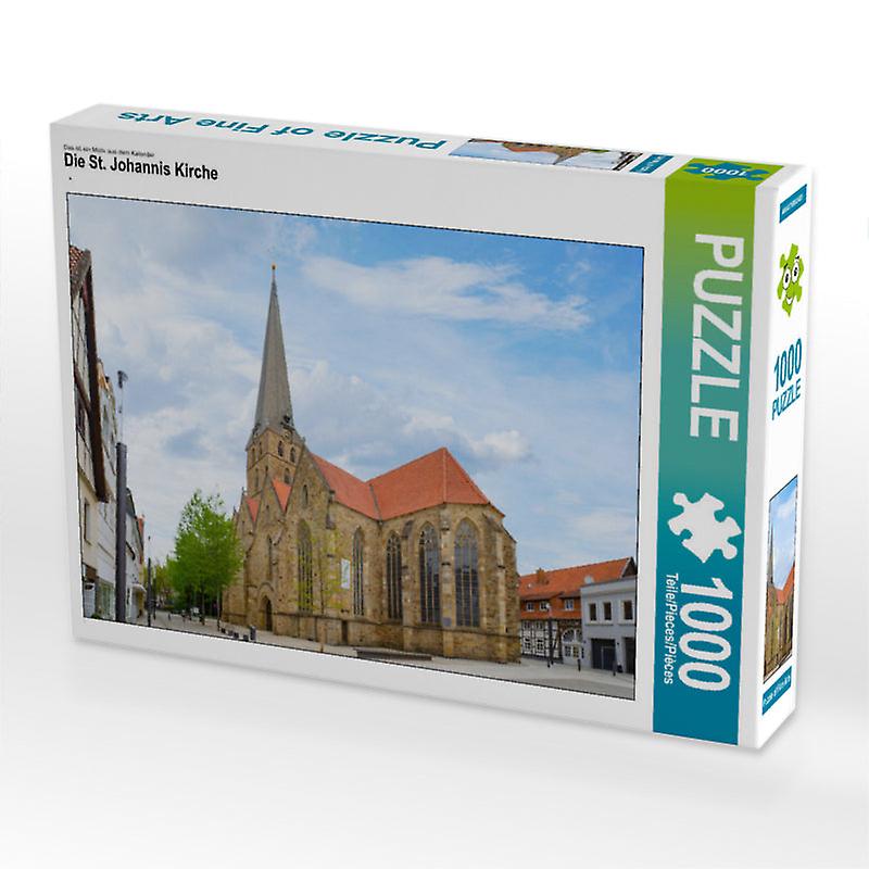 Die st. johannis kirche - calvendo foto-puzzle