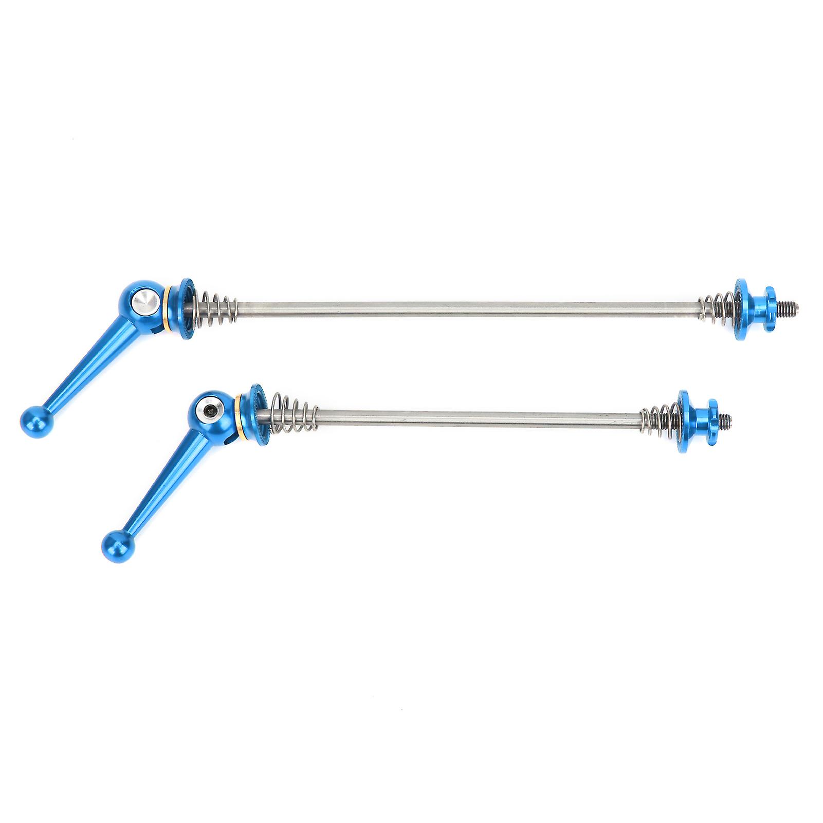 Bicycle Wheel Hub Front And Rear Skewers Mountain Bike Quick Release Skewers Setblue