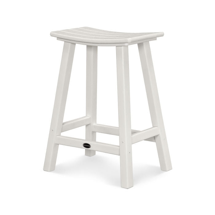 Polywood 30 Saddle Bar Stool