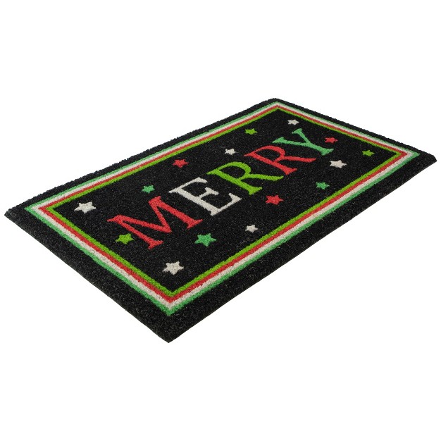 Christmas Doormat 18 quot X