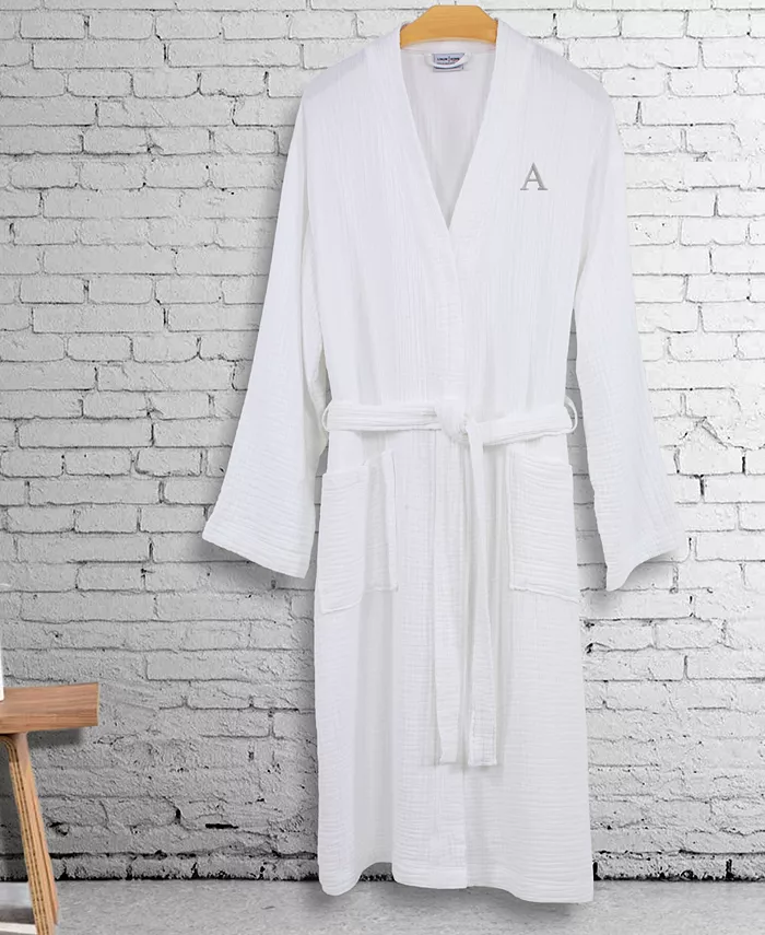 Linum Home Smyrna Personalized Hotel Spa Luxury Robes