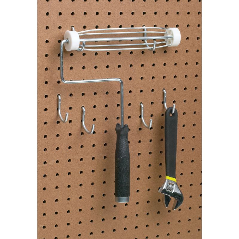 Curved Pegboard Hook