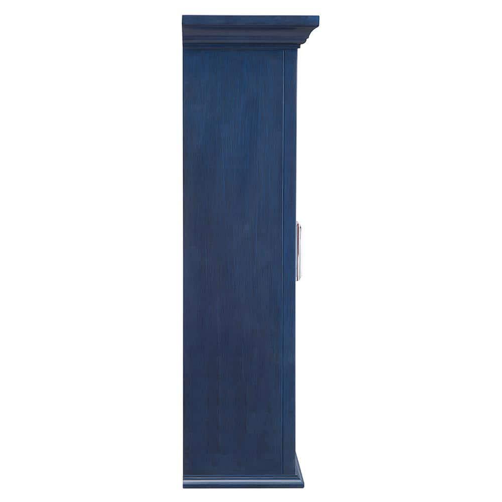 Home Decorators Collection Channing 26 in W x 28 in H Wall Cabinet in Royal Blue