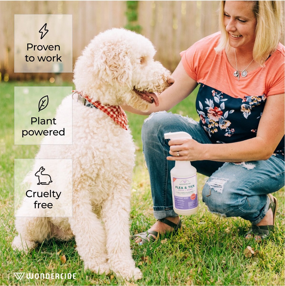 Wondercide Rosemary Home and Pet Flea and Tick Spray