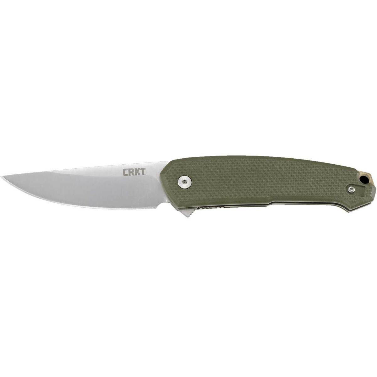 CRKT Tueto 3.28 inch Folding Knife  Olive