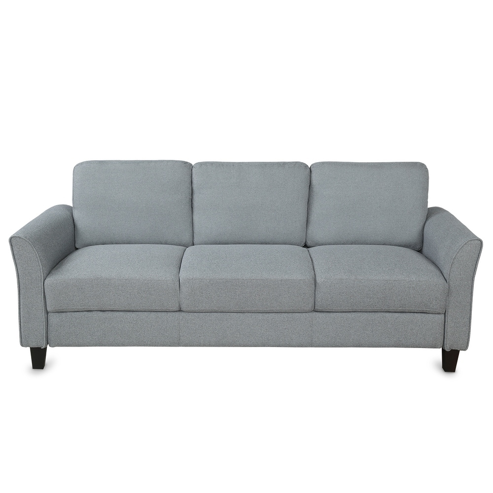 Fabric Living Room Sofa Set with Chair and 3 Seat Sofa