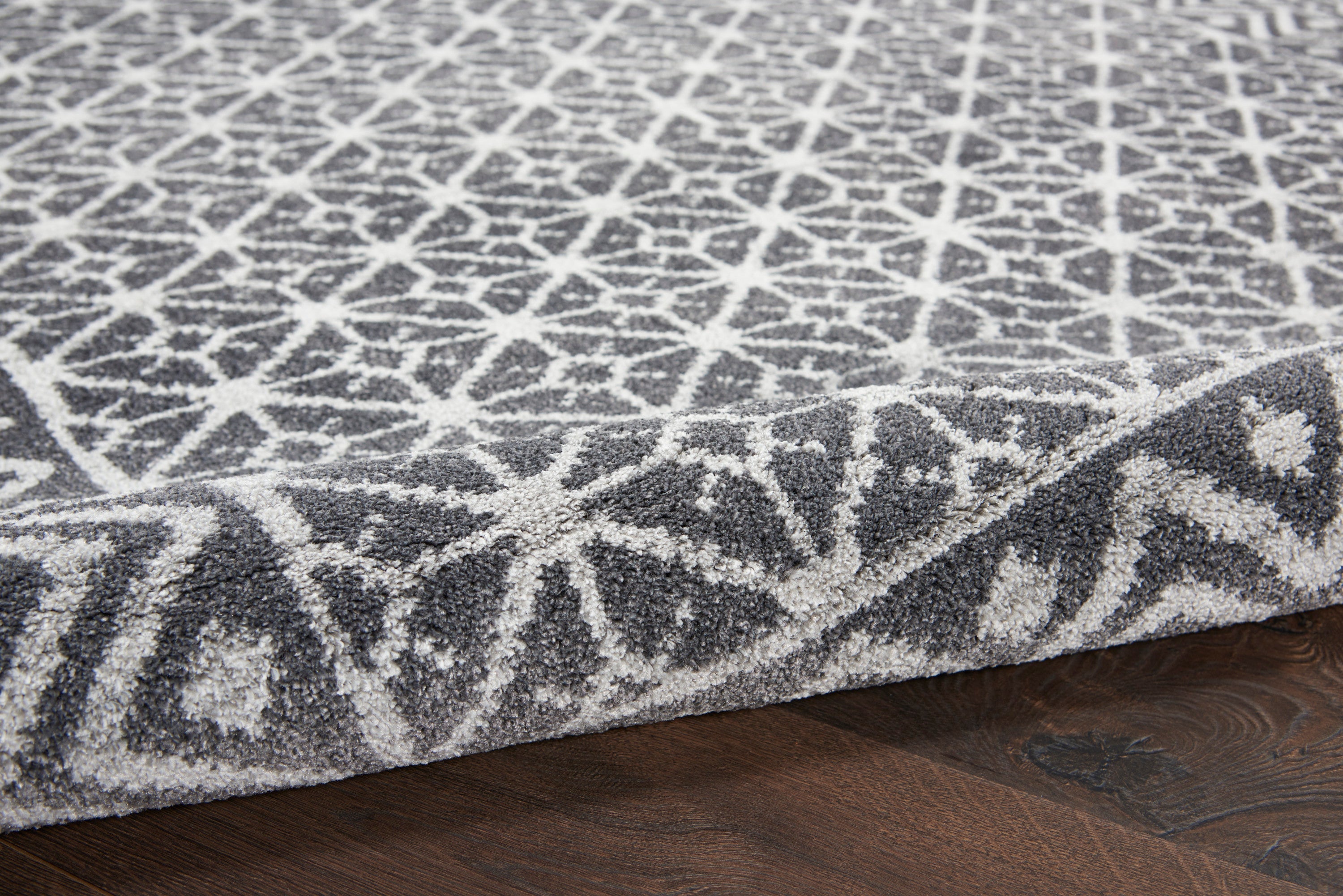 Palermo Charcoal/Silver Rug