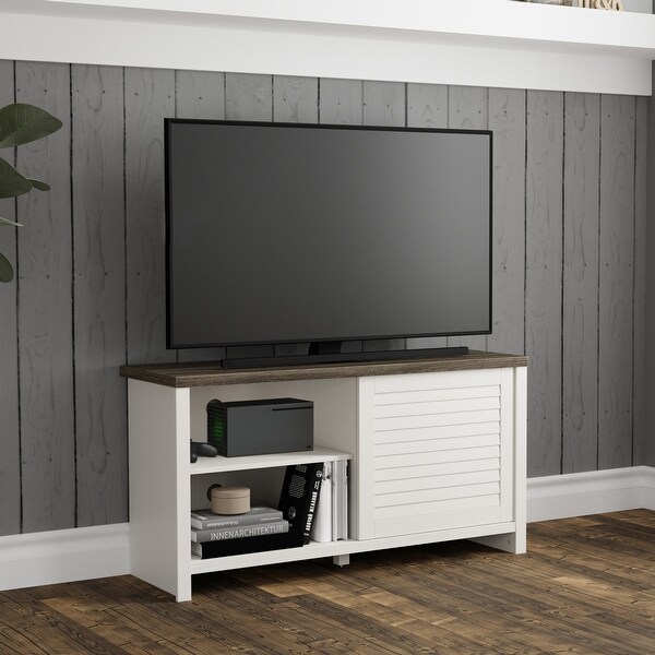 Hillsdale Handerson Wood Entertainment Console