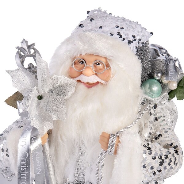 Santa Claus 18 Christmas Figurine