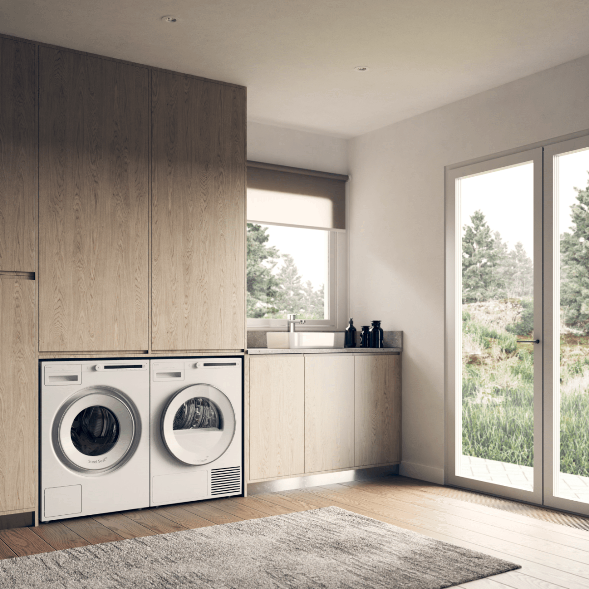 Asko T208HW Tumble Dryer