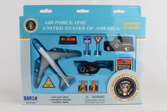 Daron RT5731 Air Force One Playset