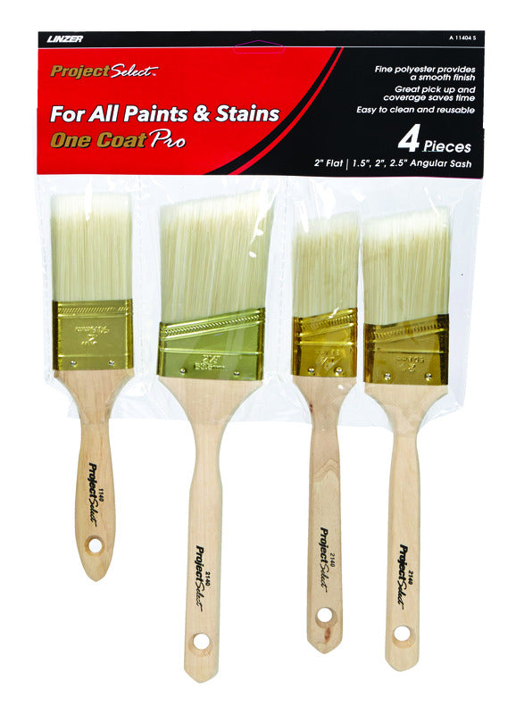 PAINT BRUSH SET 4PC