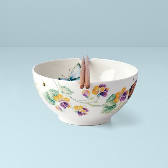 Lenox 892519 Butterfly Meadow Bowl   Chopsticks