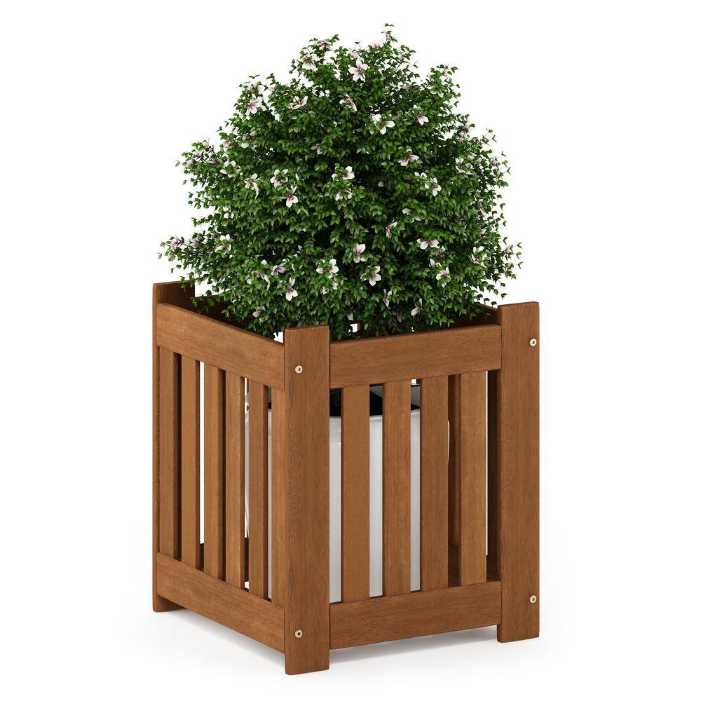 Furinno Tioman Hardwood Outdoor Lifestyle Flowerbox FG19456