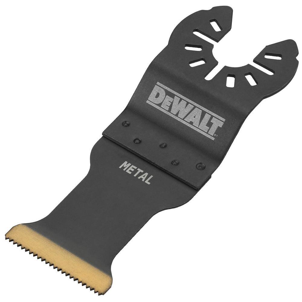 DW Oscillating Titanium Nitride Coated Metal Blade DWA4209