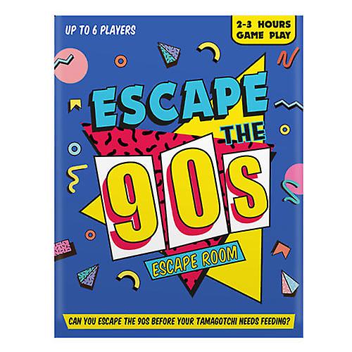 Gift Republic Escape Room Game (Escape the 90's)