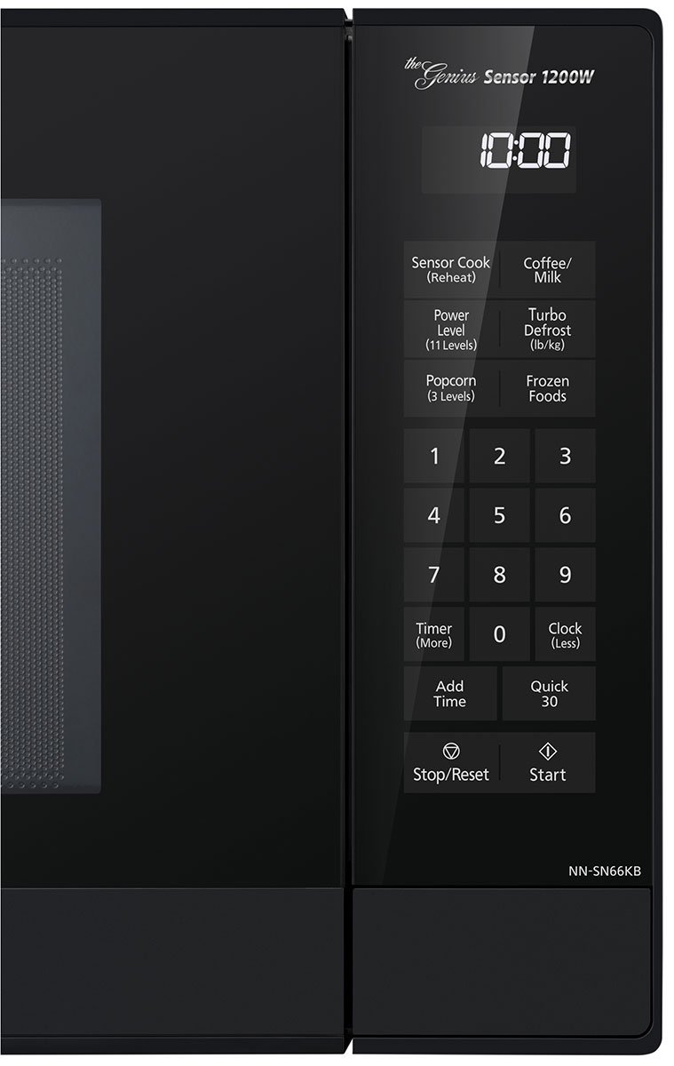 Panasonic 1.2 Cu. Ft. Black Microwave