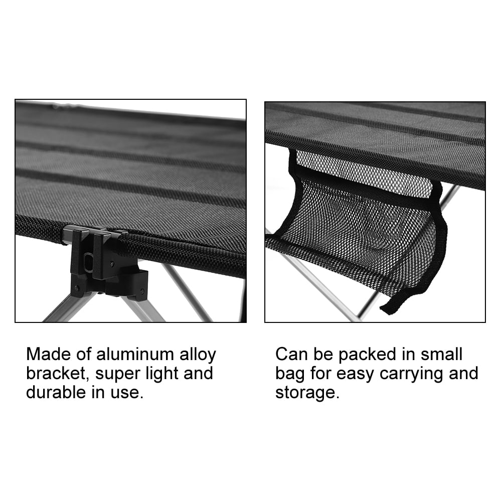 Portable Folding Picnic Table， Picnic Table Light Weight Camping Barbecues For Home Picnics