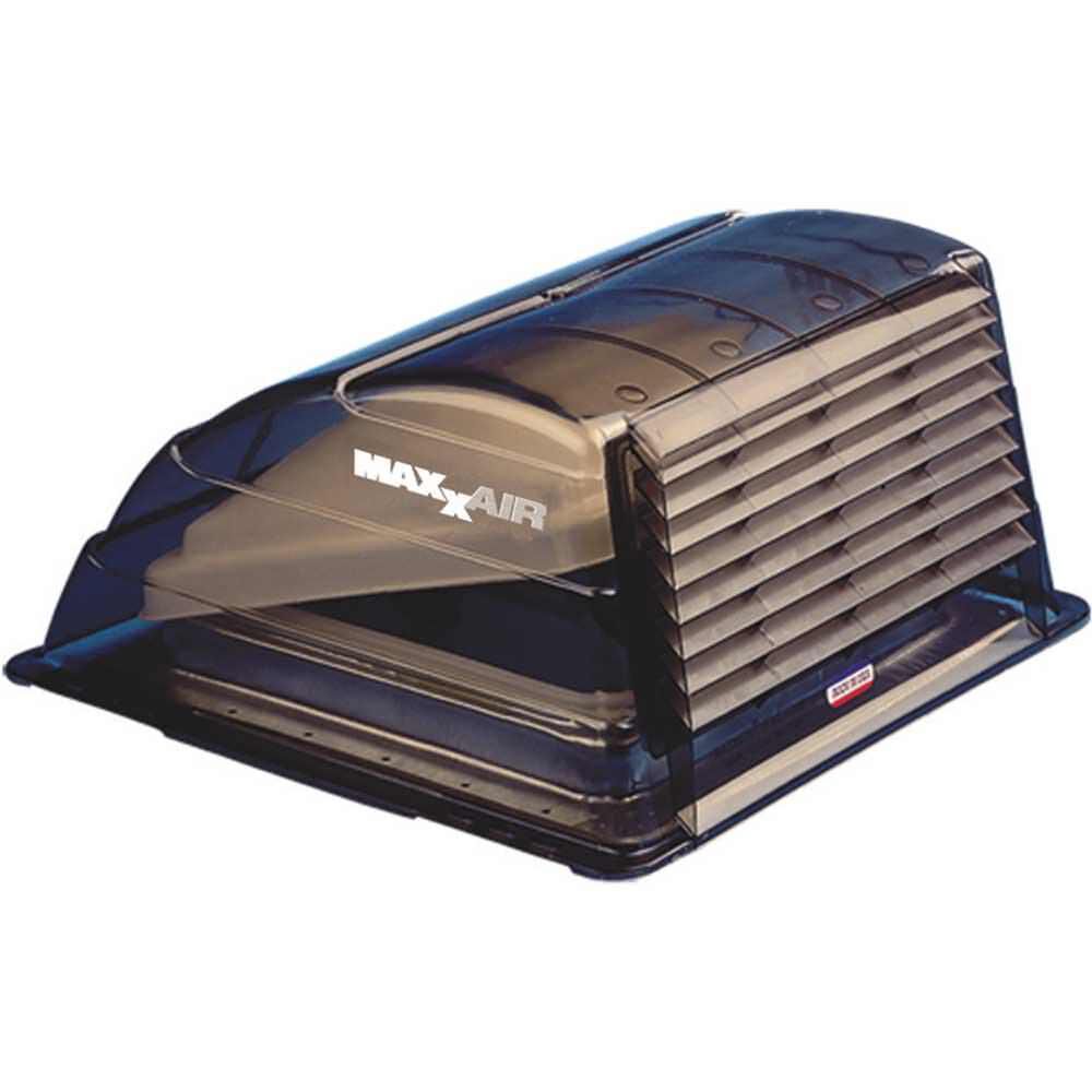 MaxxAir I Original Roof Vent Cover, Smoke