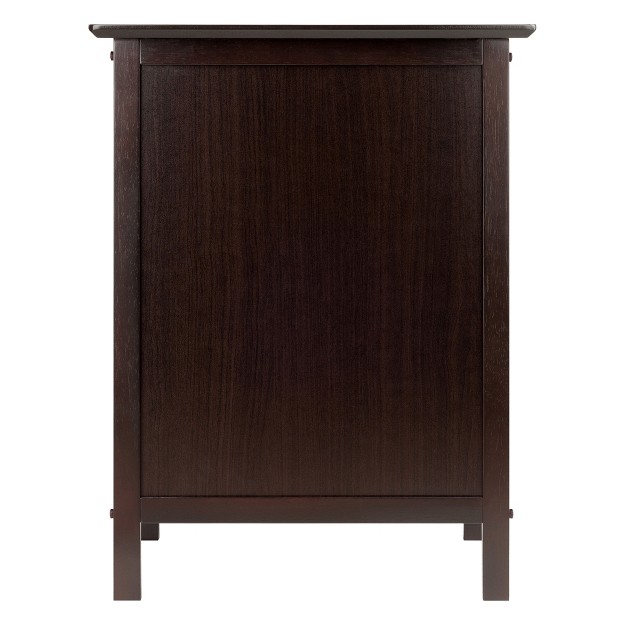 Xylia Accent Table Coffee Finish Winsome