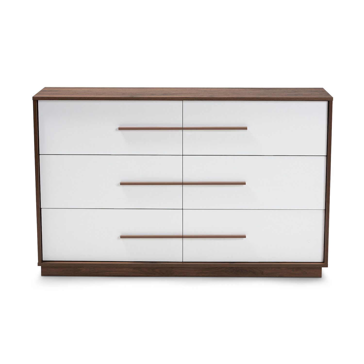 Baxton Studio Mette Medium Brown Dresser