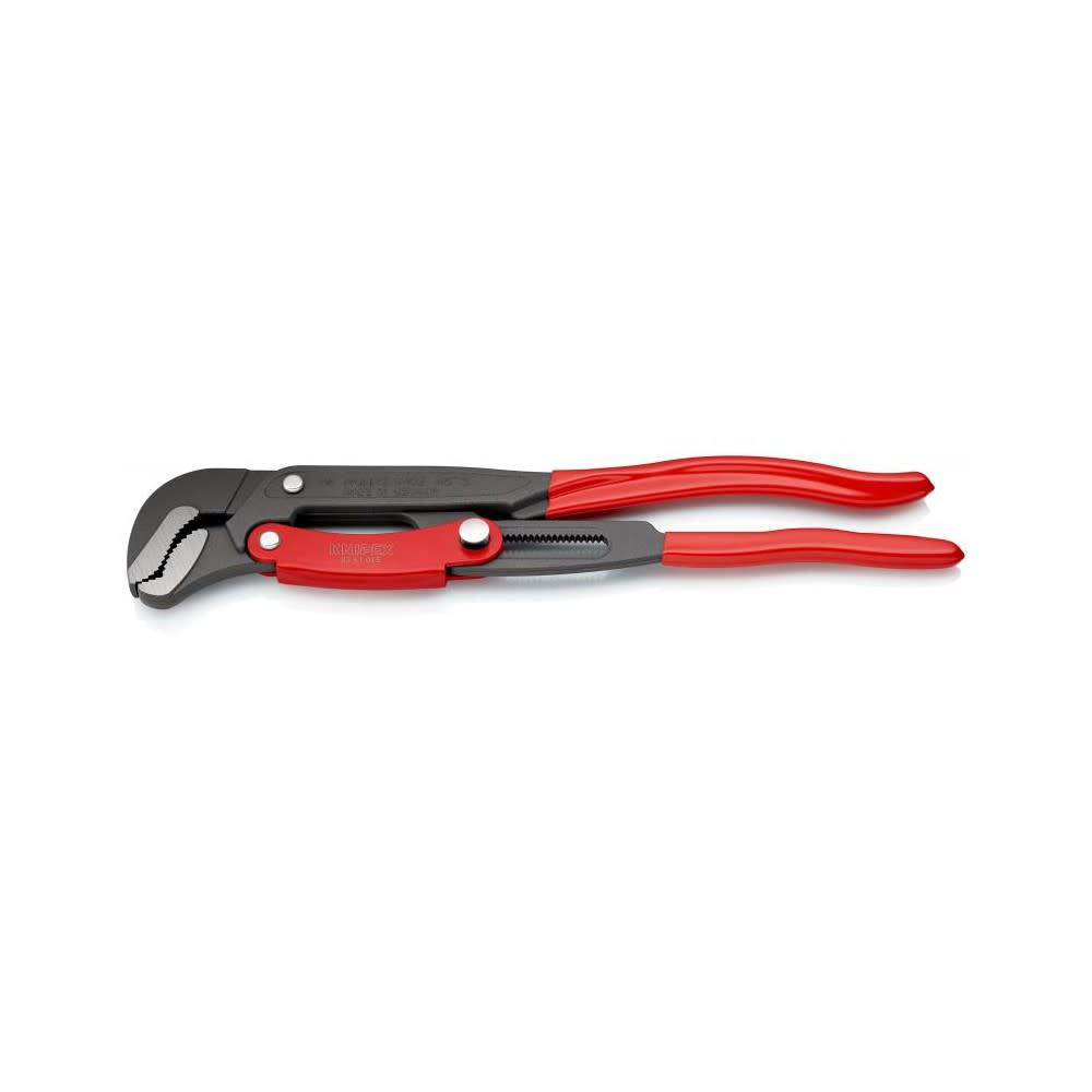 Knipex  Pipe Wrench S Type  Plastic Handle 420 mm Swedish Pattern ;