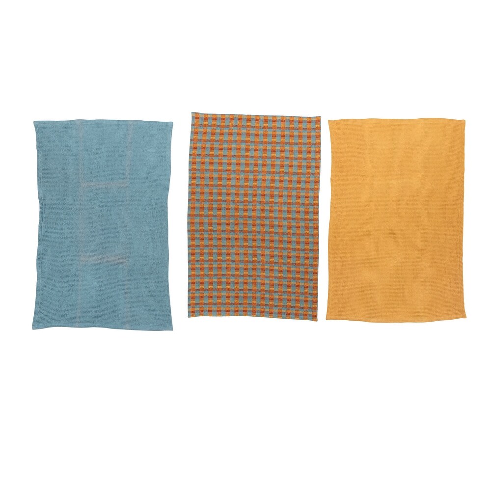 Cotton Waffle Weave Tea Towels   28.0\