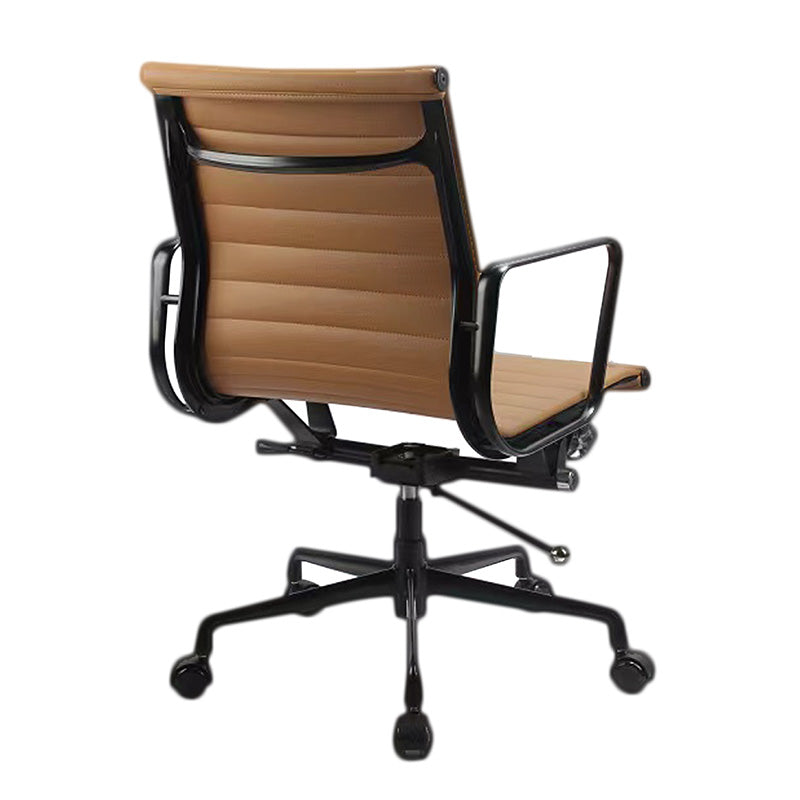 DAKIN Low Back Office Chair - Tan & Black