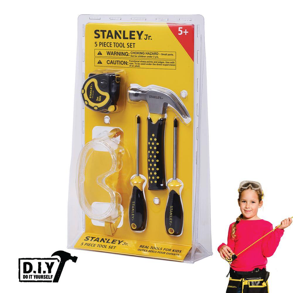 Stanley Jr 5-Pieces Toolset ST004-05-SY_AMZ