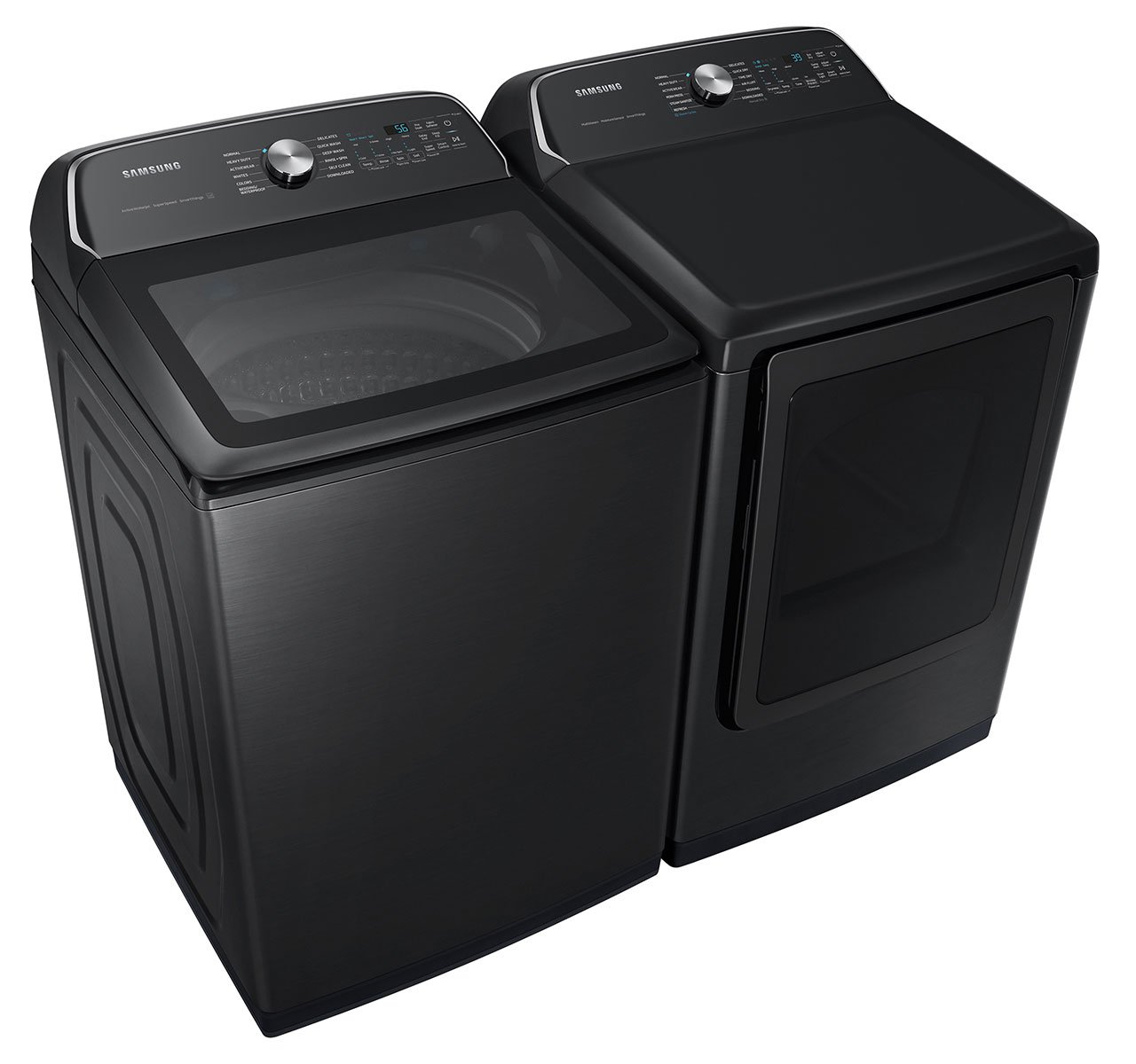  7.4 Cu. Ft. Smart Electric Dryer With Steam Sanitize In Brushed Black