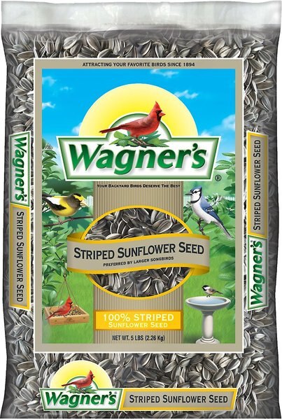 Wagner's 100% Striped Sunflower Seed Wild Bird Food