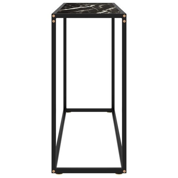 Console Table Black 39.4