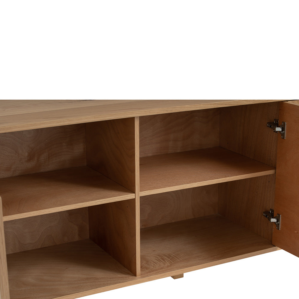 LOFTUS Sideboard Buffet 180cm - Oak