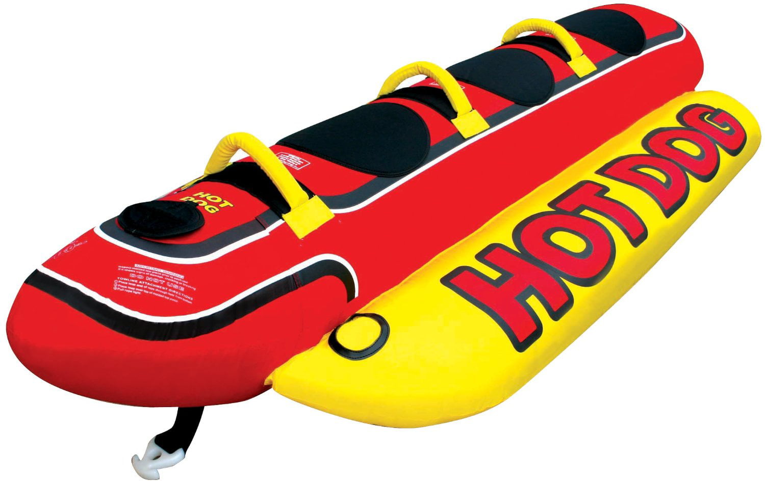 Airhead HD-3 Hot Dog 3-Person Inflatable Towable