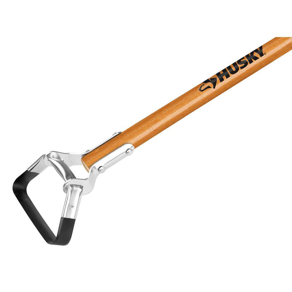 Husky 5-Piece Action Hoe with Grip Garden Tool Set 78115-940