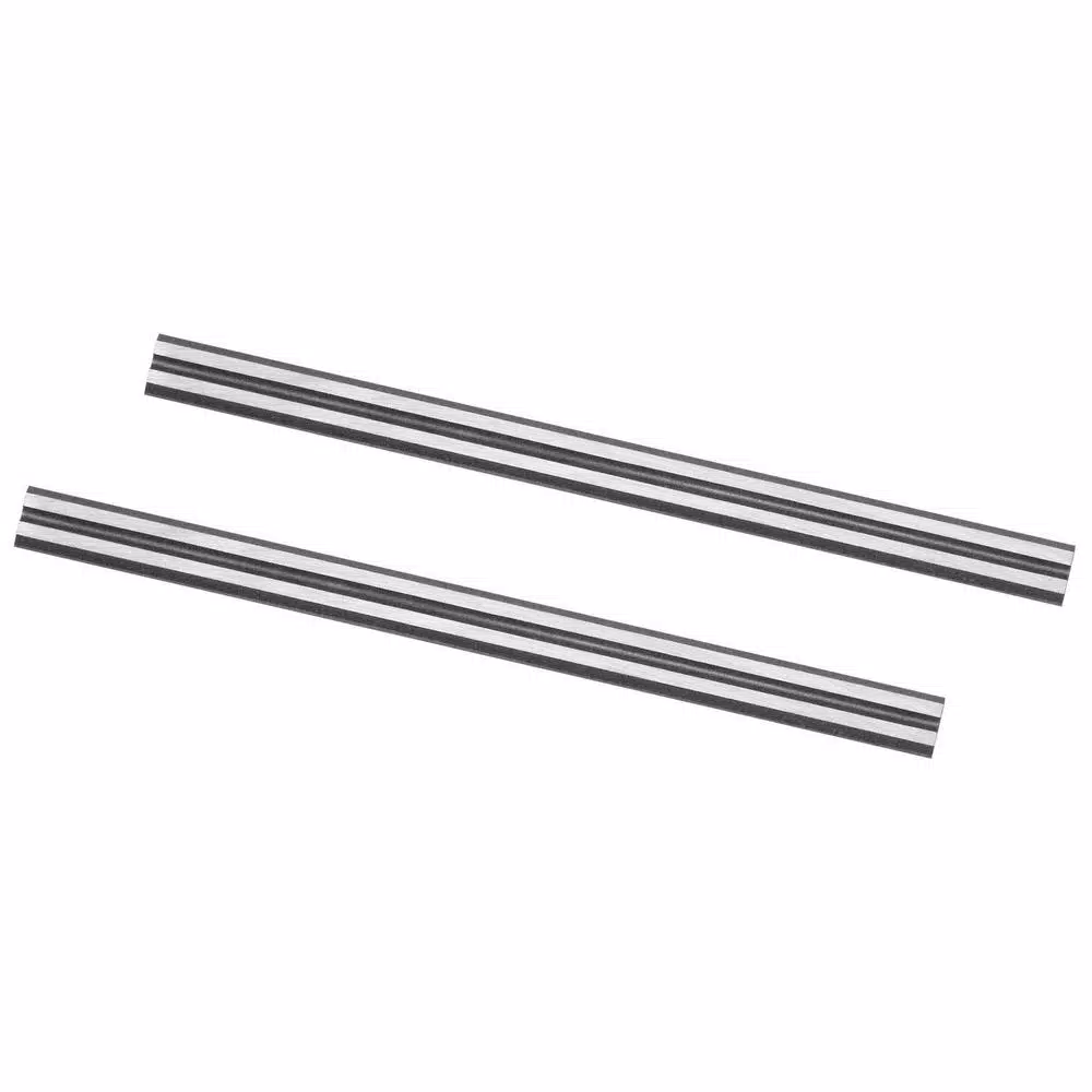 POWERTEC 3-1/4 in. Carbide Planer Blades for Bosch PA1202 (Set of 2) and#8211; XDC Depot